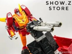 Takara Tomy Masterpiece MP-09 MP09 Rodimus Convoy Rodimus Prime Reissue W/ Coin -Happy Toy Store 562ce1a349