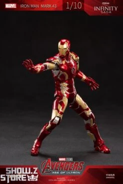 ZT Toys Marvel Licensed 1/10 Iron Man Mark 43 28 ZT Toys Marvel Licensed 1/10 Iron Man Mark 43 -Happy Toy Store 56362256d2