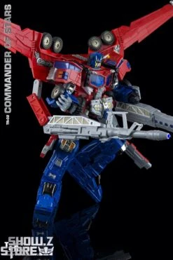 Transform And Rollout TR-02 Commander Of Stars Cybertron SIEGE Optimus Prime Galaxy Convoy 37 Transform And Rollout TR-02 Commander Of Stars Cybertron SIEGE Optimus Prime Galaxy Convoy -Happy Toy Store 563796fec6