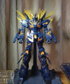 [Pre-Order] Daban PG 1/60 Unicorn Gundam 02 Banshee Model Kit W/ Display Base -Happy Toy Store 563a22153e