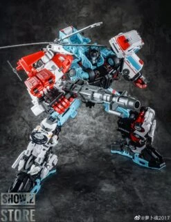 Yes Model MTCM-04 Guardia Defensor Combiner Gift Set Of 5 -Happy Toy Store 565d1991fb