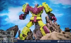 Magic Square MS-B41 Excavator Scavenger & MS-B42 Bulldozer Bonecrusher Set Of 2 -Happy Toy Store 5665cb665f