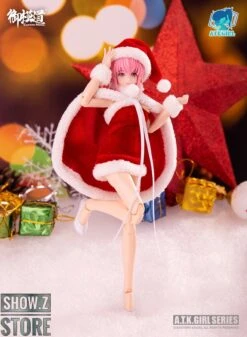 Eastern Model 1/12 A.T.K. Girl Christmas Outfits Set -Happy Toy Store 56799d94c0