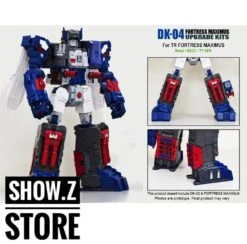 DNA Design DK-04 Fortress Maximus Foot Upgrade Kit