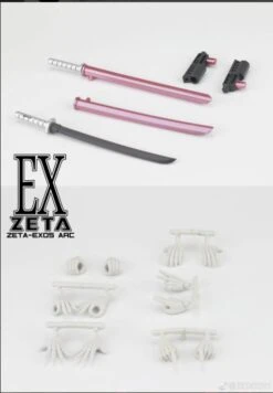 Zeta Toys EX-05 Arc Arcee Metallic Version 13 Zeta Toys EX-05 Arc Arcee Metallic Version -Happy Toy Store 56ec107059