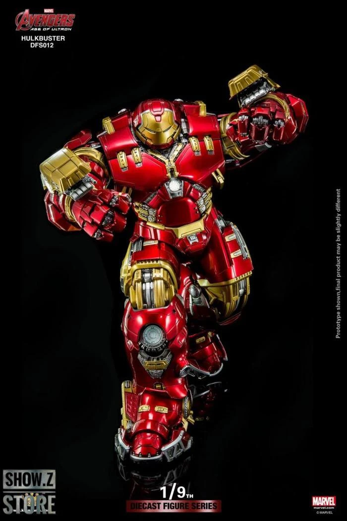 King Arts DFS012 1/9 Mark XLIV Hulkbuster MK44 13 King Arts DFS012 1/9 Mark XLIV Hulkbuster MK44 - Image 11