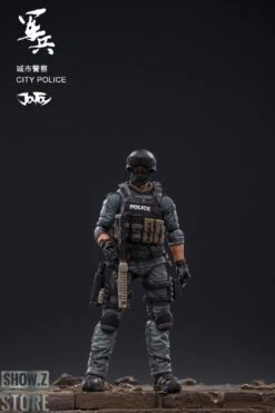 JoyToy Source 1/18 City Police Riot Team Set Of 5 24 JoyToy Source 1/18 City Police Riot Team Set Of 5 -Happy Toy Store 575997b3d6