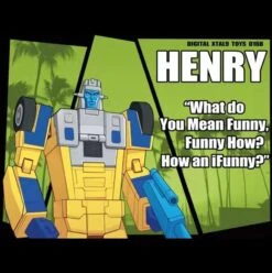 DX9 Toys D-16B Henry Wildrider G2 Version -Happy Toy Store 5792de3c3f