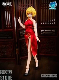 Eastern Model Upgrade Kit For Four A.T.K. Girls 23 Eastern Model Upgrade Kit For Four A.T.K. Girls -Happy Toy Store 57b36f6ef4