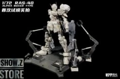 Rodams 1/72 RAS-40 Alpha Boxer RX-78 GP03S Gundam Model Kit Clear Version 18 Rodams 1/72 RAS-40 Alpha Boxer RX-78 GP03S Gundam Model Kit Clear Version -Happy Toy Store 57b5ca5ec1