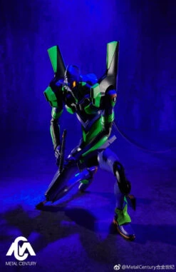 MetalCentury MC-101 Neon Genesis Evangelion Unit 001 Eva Initial Machine Metal Build Style -Happy Toy Store 57cc84b610