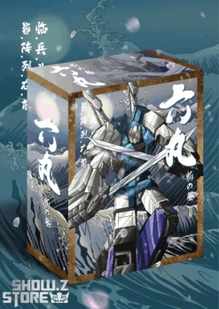 Jinbao Six Faces Ninja Six Shot Japanese Version -Happy Toy Store 5833a7d951