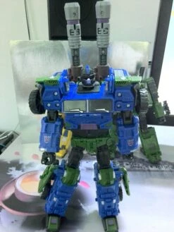 Machine Boy MBD Mammoth On Slaught Combaticons Bruticus -Happy Toy Store 58594c4d0b