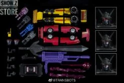 X-Transbots MX-12BT Trailer For MX-12T Gravestone Motormaster Youth Version -Happy Toy Store 58a7ea4213