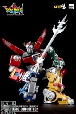 Threezero Studio Voltron Defender Of The Universe ROBO-DUO Golion -Happy Toy Store 58a861b06e