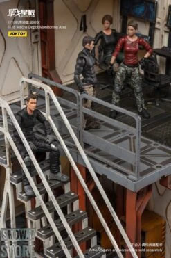 JoyToy Source 1/18 Mecha Depot: Monitoring Area -Happy Toy Store 58cb7c102b