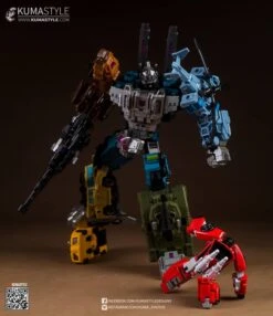 Iron Factory IF-EX22 EX24 War Giant Bruticus Full Set 24 Iron Factory IF-EX22 EX24 War Giant Bruticus Full Set -Happy Toy Store 58dd3b5001