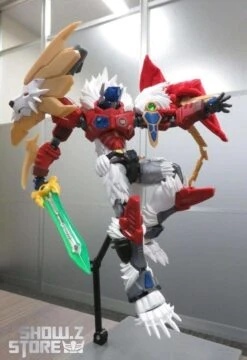 Flame Toys Furai Model Leo Prime Model Kit -Happy Toy Store 58ddc88181