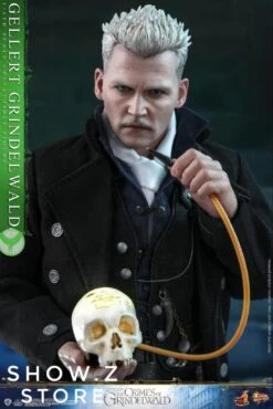 Hot Toys HT 1/6 Gellert Grindelwald MMS513 Fantastic Beasts: The Crimes Of Grindelwald -Happy Toy Store 5920266427