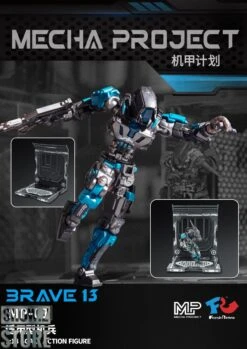 Fresh Retro MP-01 Universal Type Mecha Brave 13 Team Mecha Army -Happy Toy Store 592d607d3c