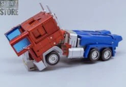 Magic Square MS-B18X Light Of Justice Optimus Prime Metallic Version -Happy Toy Store 598d275188