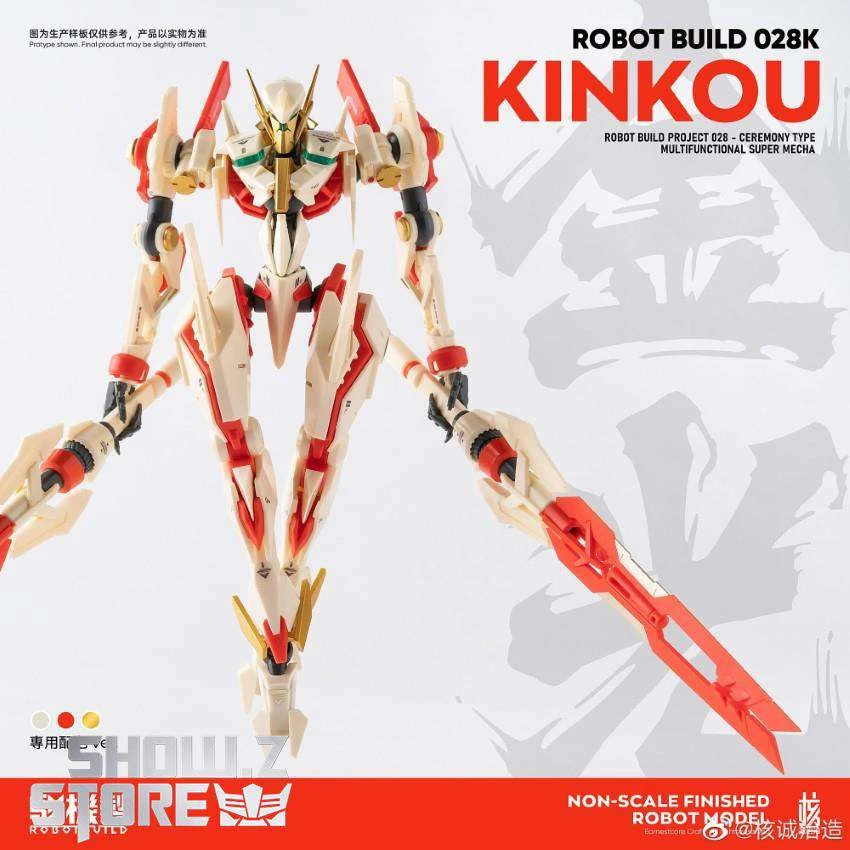 Earnestcore Craft RB-28K Robot Build Kinkou Ceremony Type 9 Earnestcore Craft RB-28K Robot Build Kinkou Ceremony Type - Image 7