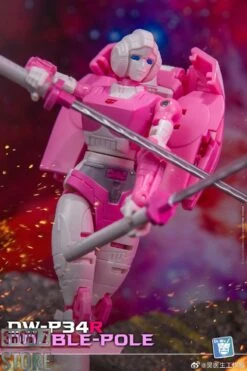 Dr.Wu DW-P34R Double Pole Swords Upgrade Kit Red Version -Happy Toy Store 5a100e2735