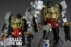 4th Party MP-08 MP08 King Grimlock Reximus Prime Oversized Metallic Version 39 4th Party MP-08 MP08 King Grimlock Reximus Prime Oversized Metallic Version -Happy Toy Store 5a2eb9b723