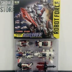 WeiJiang W8617 Warrior Calculation King Computron Set Of 5 White Version -Happy Toy Store 5a68a3d3b5