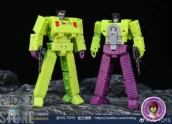 Magic Square MS-B41 Excavator Scavenger & MS-B42 Bulldozer Bonecrusher Set Of 2 -Happy Toy Store 5ab22ecfea