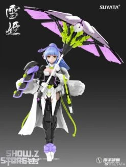 Suyata 1/12 The Hunter's Poem Mecha Girl Yukihime Model Kit -Happy Toy Store 5b130e9c94