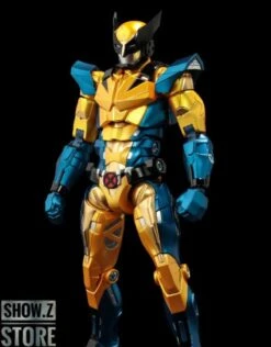 Sentinel Toys Wolverine Marvel Comics Fighting Armor -Happy Toy Store 5b396299a2