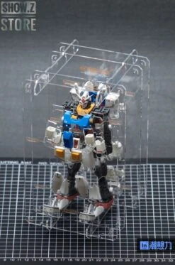 Inforce MG02 MG 1/100 RX-78-2 GUNDAM Ver.2.0 Internal Structure Showcase Display -Happy Toy Store 5b5fb1b3a3