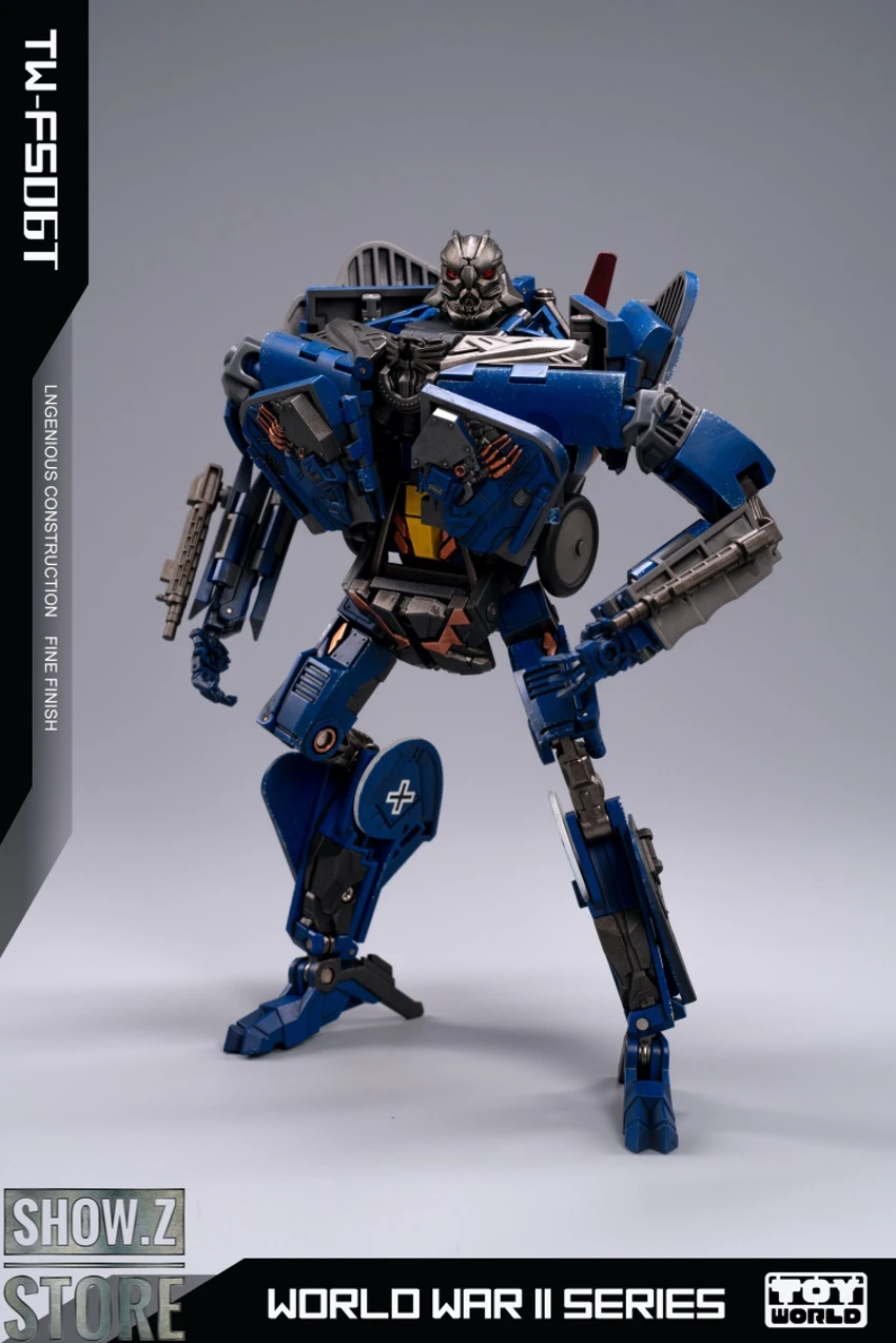 Toyworld TW-FS06T Baron Dirge Blue Version 6 Toyworld TW-FS06T Baron Dirge Blue Version - Image 4