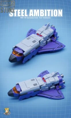 MechFansToys MS-18 Steel Ambition Astrotrain Generation Toy Version 19 MechFansToys MS-18 Steel Ambition Astrotrain Generation Toy Version -Happy Toy Store 5b85bba7ae