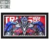 ChenFu Studio Transformers: Age Of Extinction Optimus Prime 3D Wall Art Decoration Picture -Happy Toy Store 5b8a6c8d4e