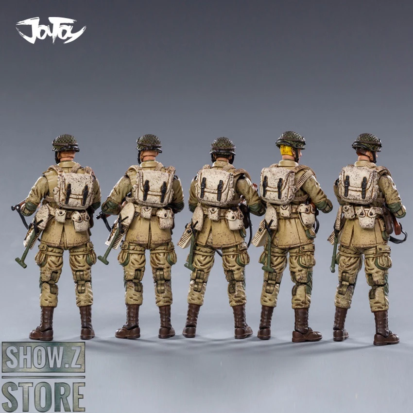 JoyToy Source 1/18 WWII United States Airborne Division Set Of 5 8 JoyToy Source 1/18 WWII United States Airborne Division Set Of 5 - Image 6