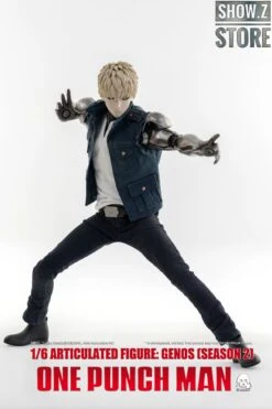 ThreeZero 1/6 One-Punch Man Season 2 Genos Standard Edition -Happy Toy Store 5bd64d64d2