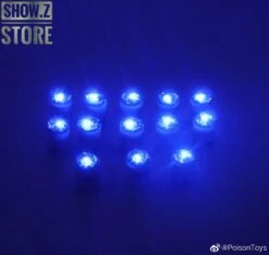 Poison Toys Remote LEDs For 1/72 AMX-01S-Breaker Maninc Cyclops MS-18E Kämpfer -Happy Toy Store 5bec9a5d00