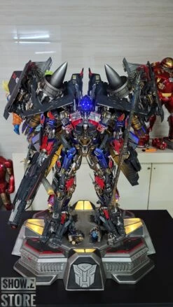 HEAT Studio Custom Made Jetpower Optimus Prime Statue -Happy Toy Store 5c3180b28b