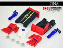 DNA Design DK-05 LG-EX Grand Maximus Upgrade Kit 8 DNA Design DK-05 LG-EX Grand Maximus Upgrade Kit -Happy Toy Store 5c4ddf95e4