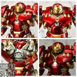 Threezero Studio 1/12 Infinity Saga DLX Iron Man Mark 44 Hulkbuster -Happy Toy Store 5caafa602d