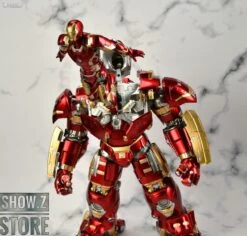 Threezero Studio 1/12 Infinity Saga DLX Iron Man Mark 44 Hulkbuster -Happy Toy Store 5d284481fe
