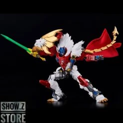 Flame Toys Furai Model Leo Prime Model Kit -Happy Toy Store 5d40bc2b1b