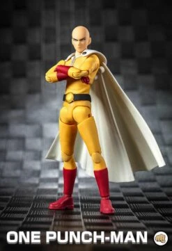 Dasheng Model DS Saitama One Punch Man 6 Inch Figure -Happy Toy Store 5d6f4e4a30