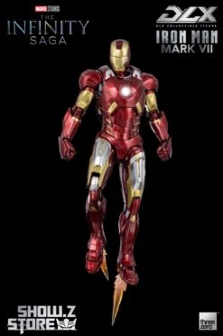Threezero 1/12 Marvel Studio The Infinity Saga DLX Iron Man Mark 7 -Happy Toy Store 5d9c3a4406