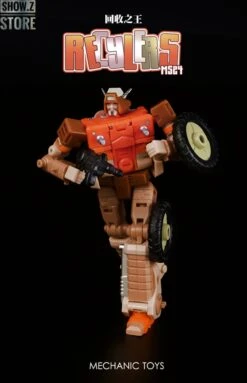 MechFansToys Mechanic Studio MS-24 Garbage Man Wreck-Gar 33 MechFansToys Mechanic Studio MS-24 Garbage Man Wreck-Gar -Happy Toy Store 5e16dd821e