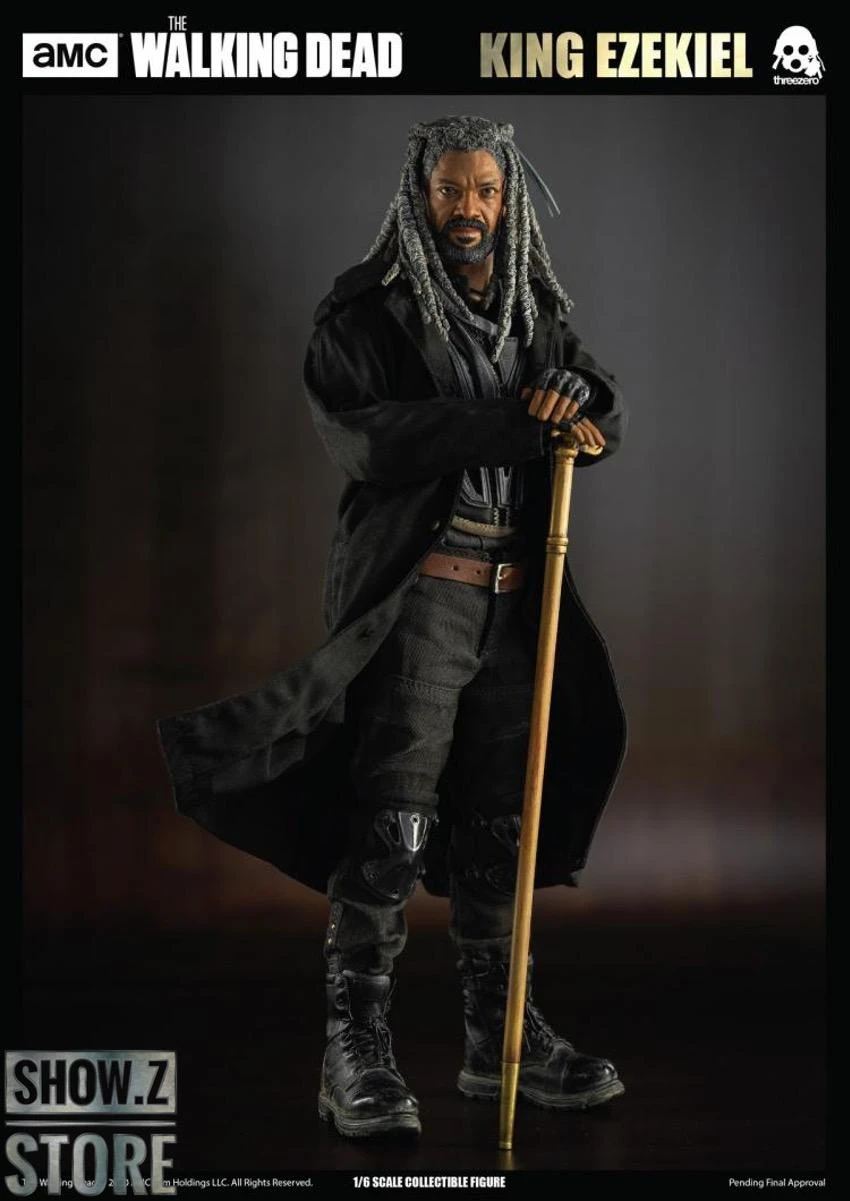 Threezero 3Z0090 The Walking Dead 1/6 King Ezekiel 7 Threezero 3Z0090 The Walking Dead 1/6 King Ezekiel - Image 5