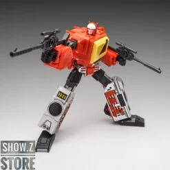 KFC E.A.V.I. Metal Phase 4A Transistor Blaster & Hifi Rewind Movie Orange Red Version -Happy Toy Store 5e25286951