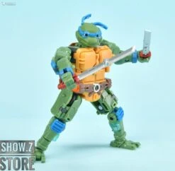 52Toys Megabox MB-21 Teenage Mutant Ninja Turtles Leonardo -Happy Toy Store 5e45234f48
